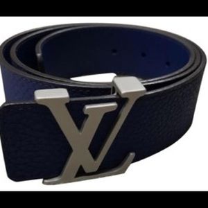 LOUIS VUITTON Initiales Leather Belt